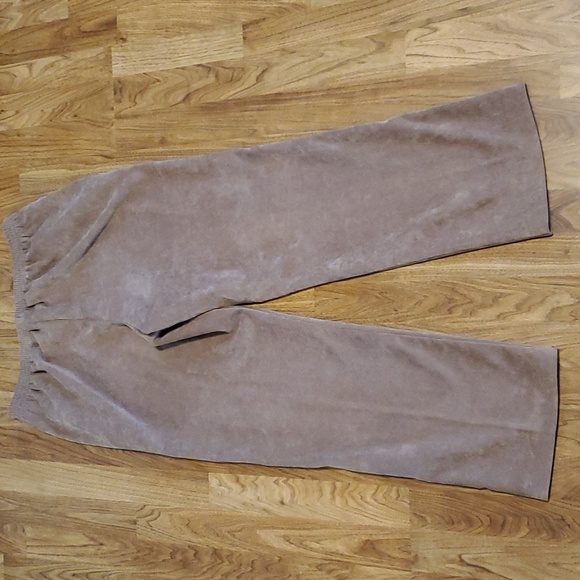 Alfred Dunner Womens Pull On Pants Corduroy Size 12 Tan - Picture 9 of 11